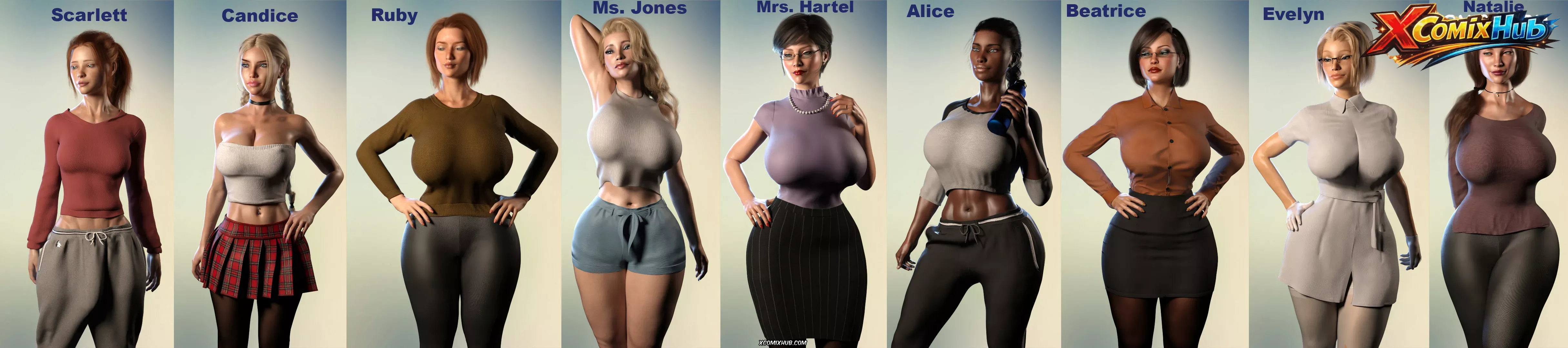 Milf Breeder Bios Serge3dx 0 All Characters